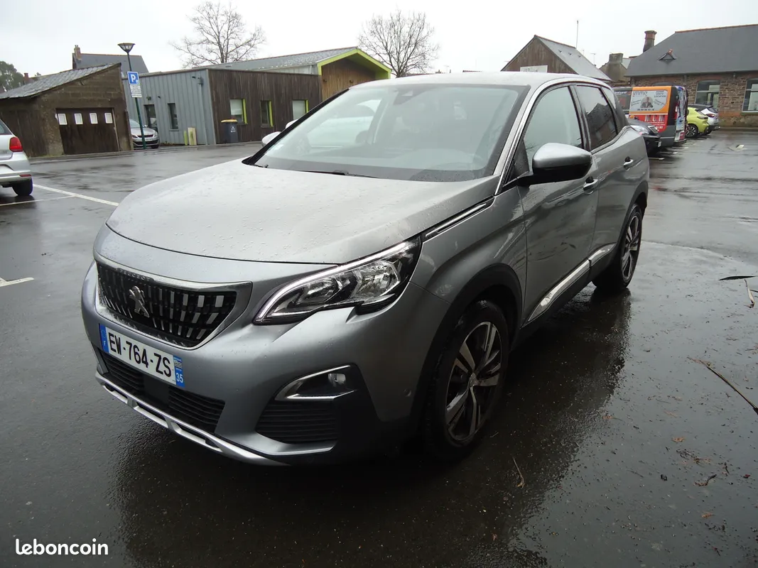 Peugeot 3008 1.5 BlueHDi 130ch E6.c Allure S&S 6cv