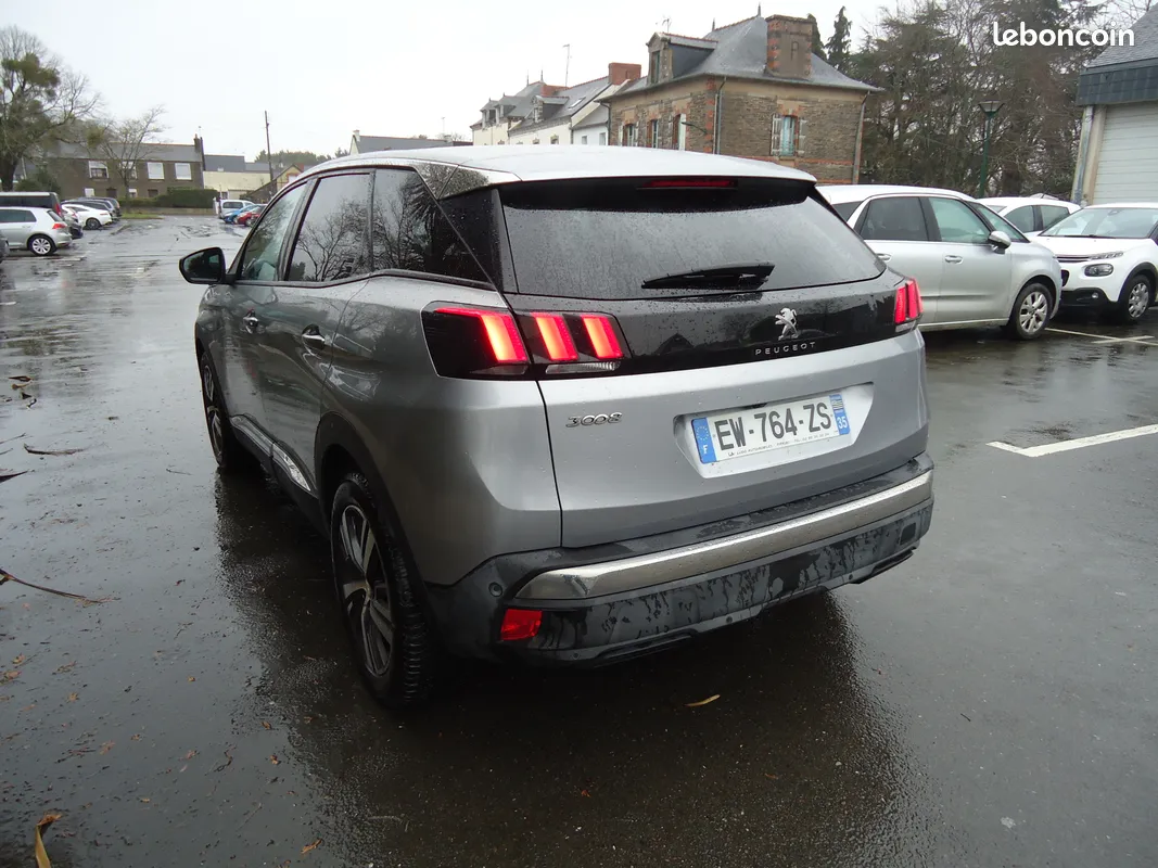 Peugeot 3008 1.5 BlueHDi 130ch E6.c Allure S&S 6cv