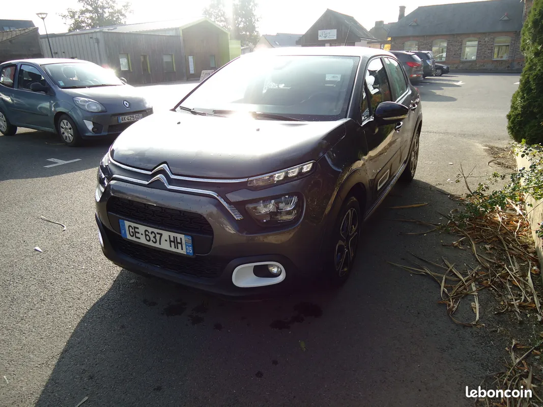 Citroen C3 1.5 Bluehdi 100 S§S Shine