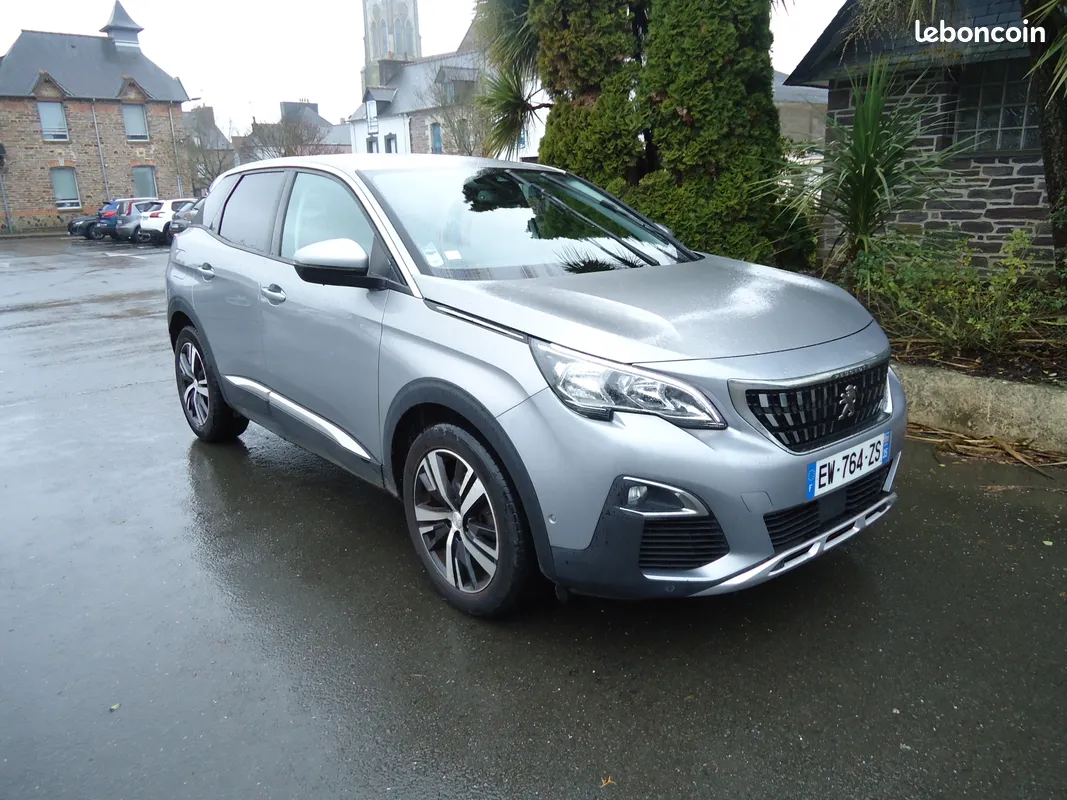 Peugeot 3008 1.5 BlueHDi 130ch E6.c Allure S&S 6cv