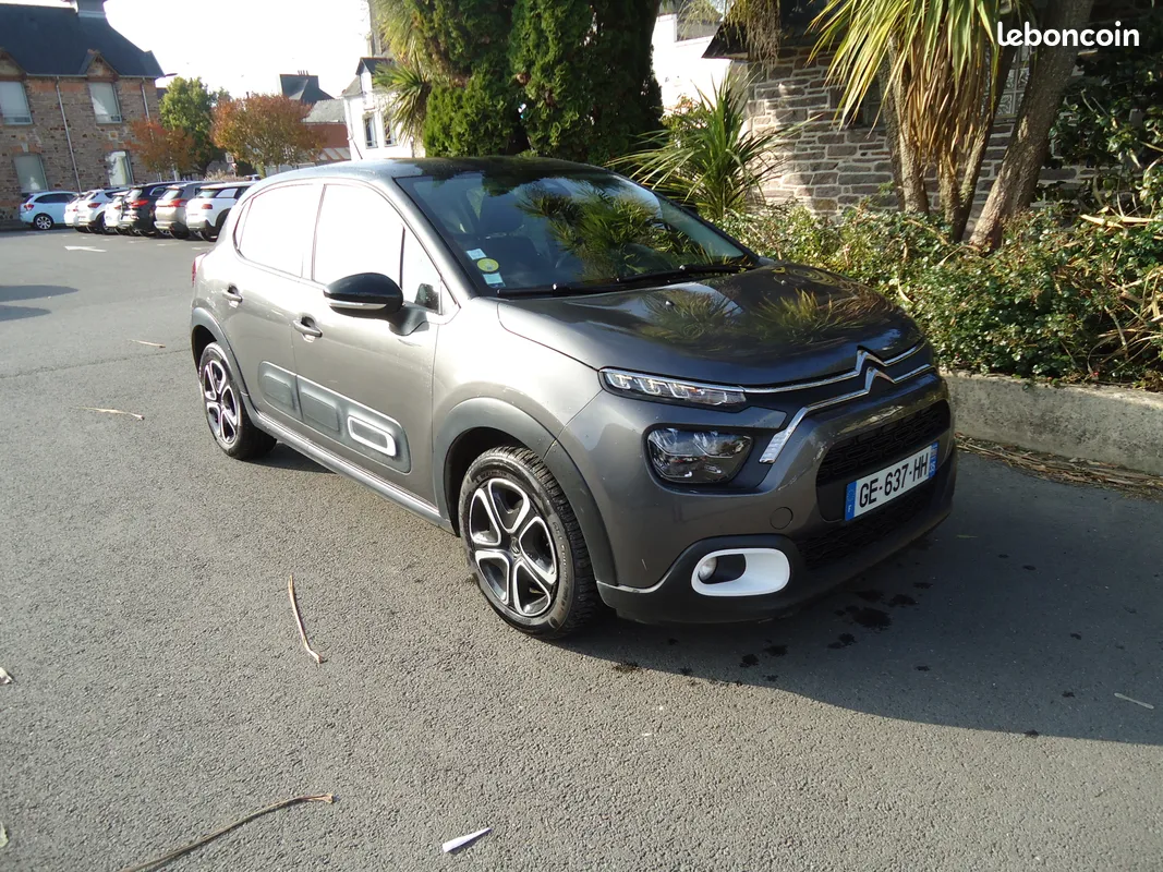 Citroen C3 1.5 Bluehdi 100 S§S Shine