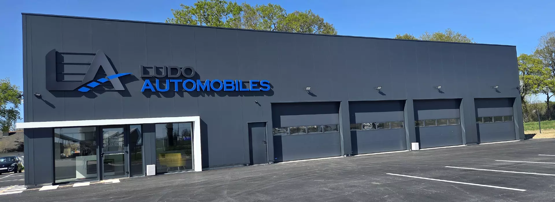 Garage Ludo automobiles pipriac