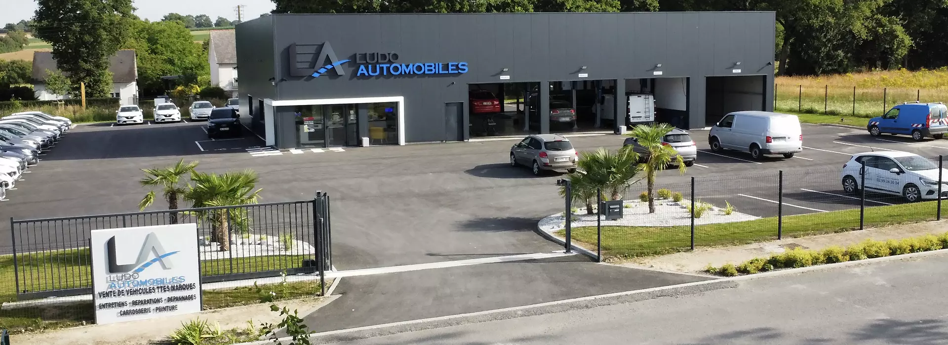 Garage Ludo Automobiles Pipriac