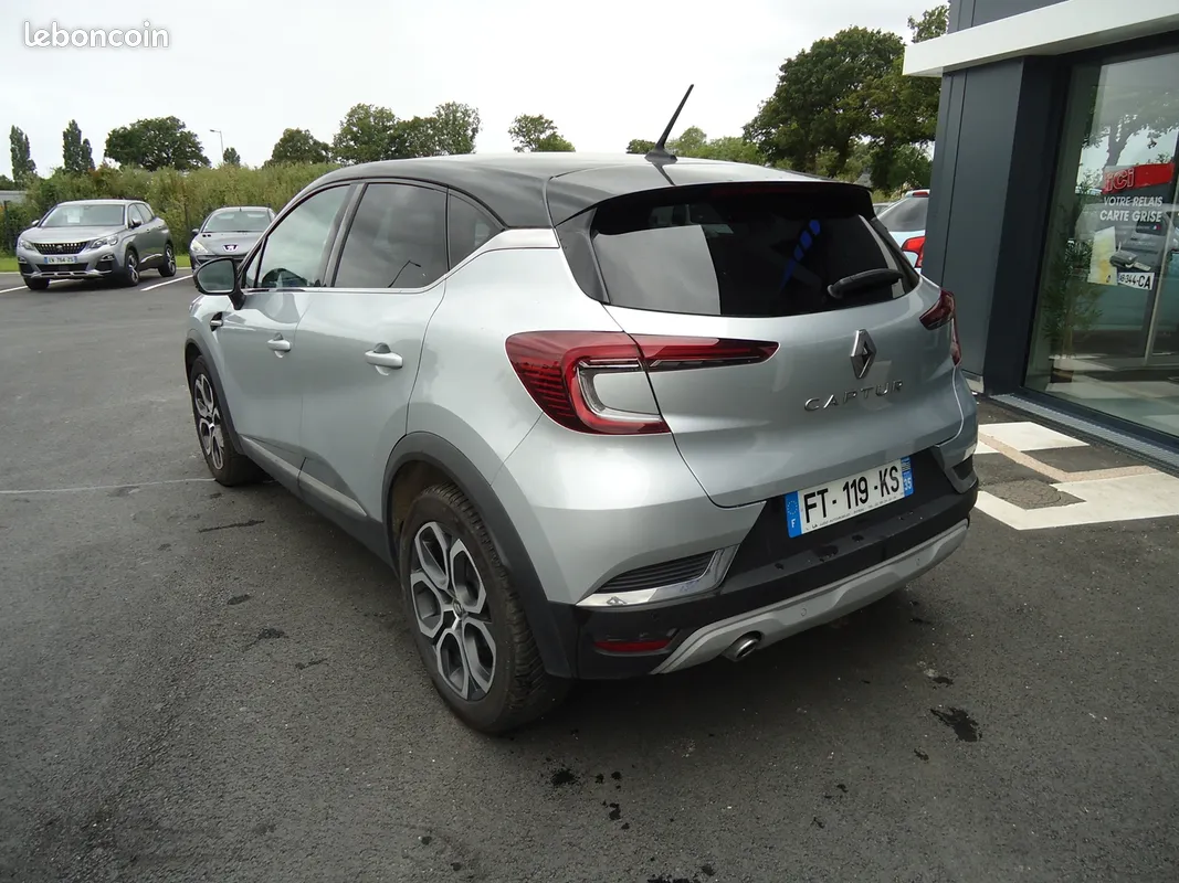 Renault CAPTUR II 1.5 BLUE DCI 115CH INTENS