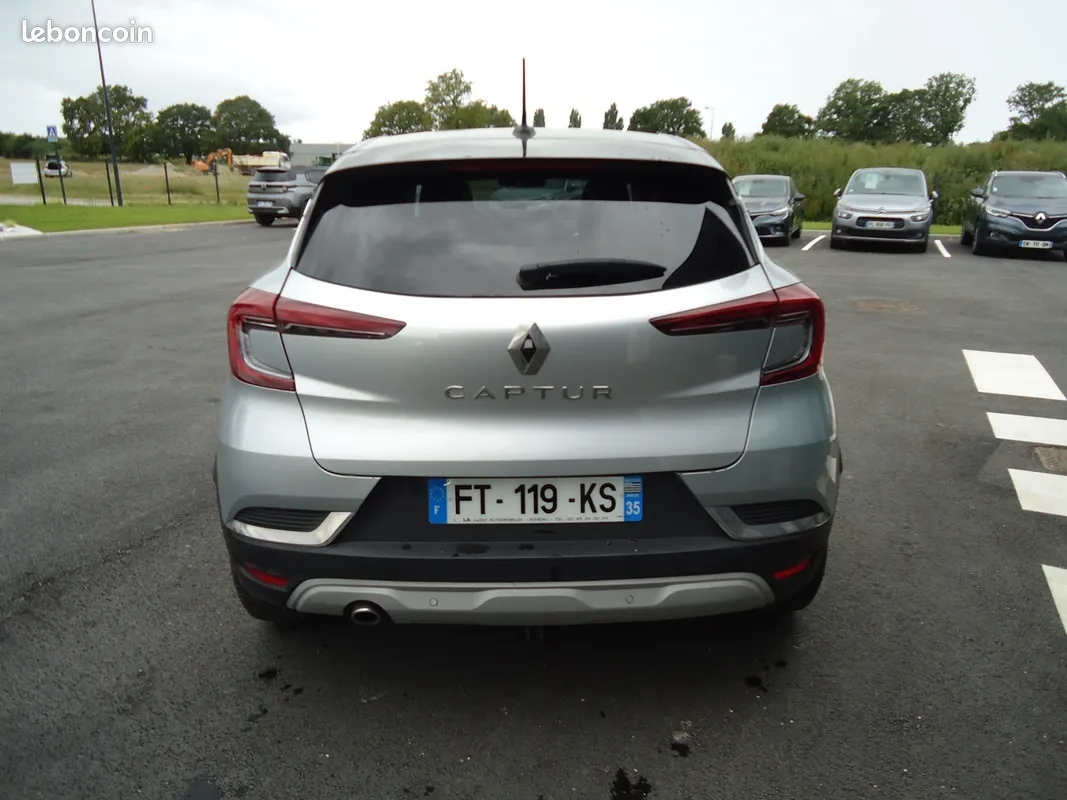 Renault CAPTUR II 1.5 BLUE DCI 115CH INTENS