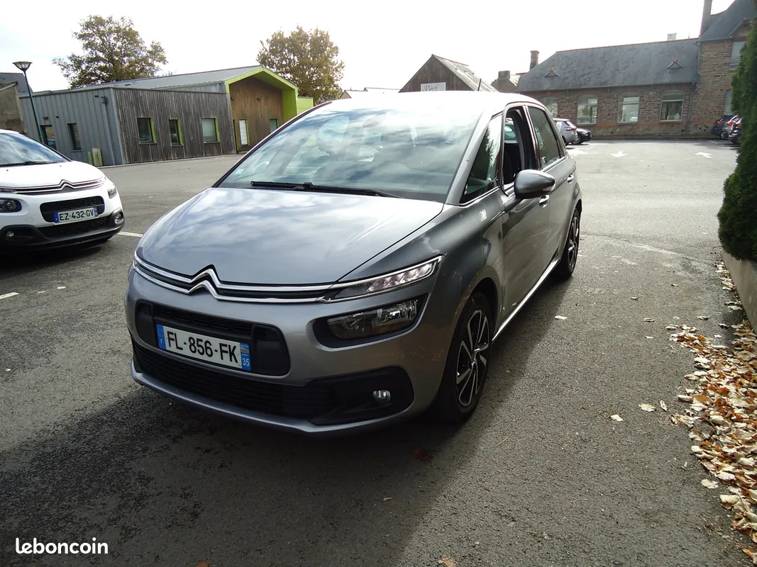 Citroen C4 SPACETOURER BLUEHDI 130CH S&S BUSINESS EAT8 E6.D-TEMP