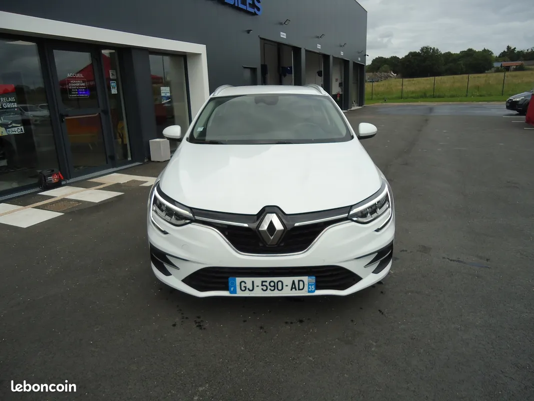Renault MEGANE IV ESTATE 1.5 BLUE DCI 115CH BUSINESS -21N
