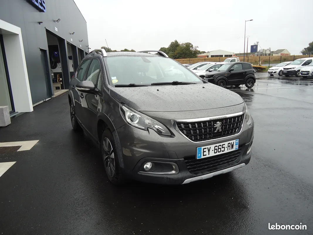 Peugeot 2008 1.5 BLUEHDI 100CH E6.C ALLURE