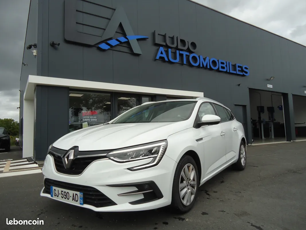 Renault MEGANE IV ESTATE 1.5 BLUE DCI 115CH BUSINESS -21N