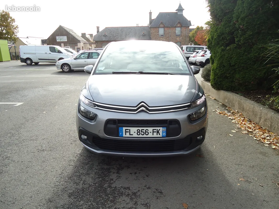 Citroen C4 SPACETOURER BLUEHDI 130CH S&S BUSINESS EAT8 E6.D-TEMP