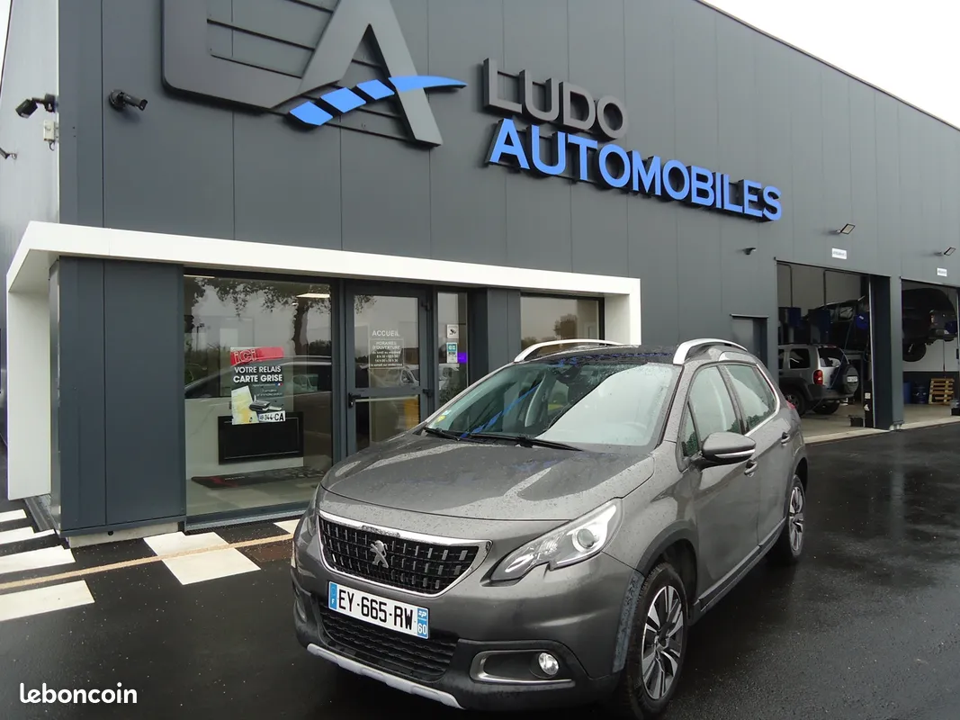 Peugeot 2008 1.5 BLUEHDI 100CH E6.C ALLURE