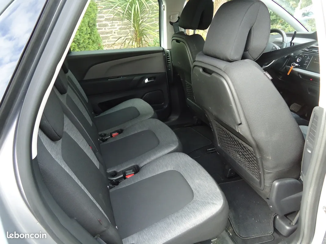 Citroen C4 SPACETOURER BLUEHDI 130CH S&S BUSINESS EAT8 E6.D-TEMP