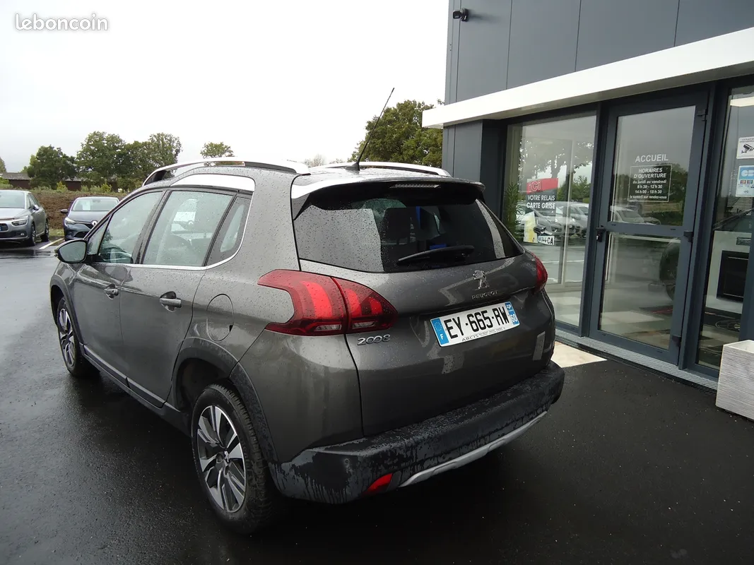 Peugeot 2008 1.5 BLUEHDI 100CH E6.C ALLURE