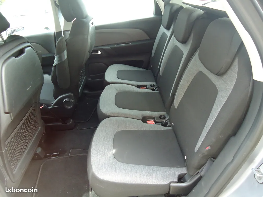 Citroen C4 SPACETOURER BLUEHDI 130CH S&S BUSINESS EAT8 E6.D-TEMP
