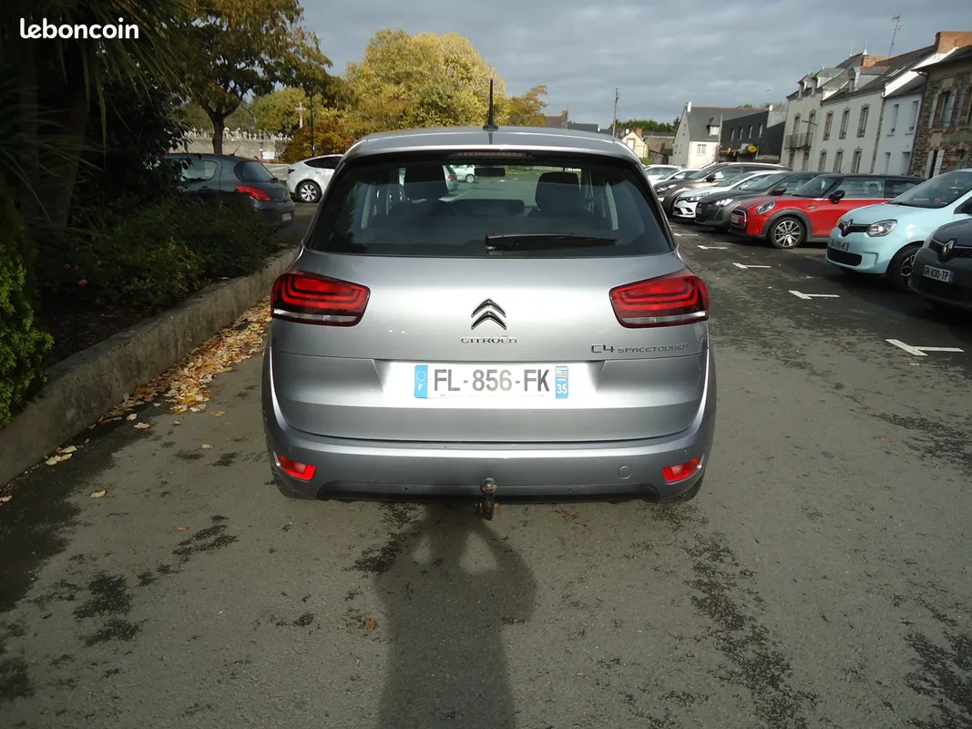 Citroen C4 SPACETOURER BLUEHDI 130CH S&S BUSINESS EAT8 E6.D-TEMP