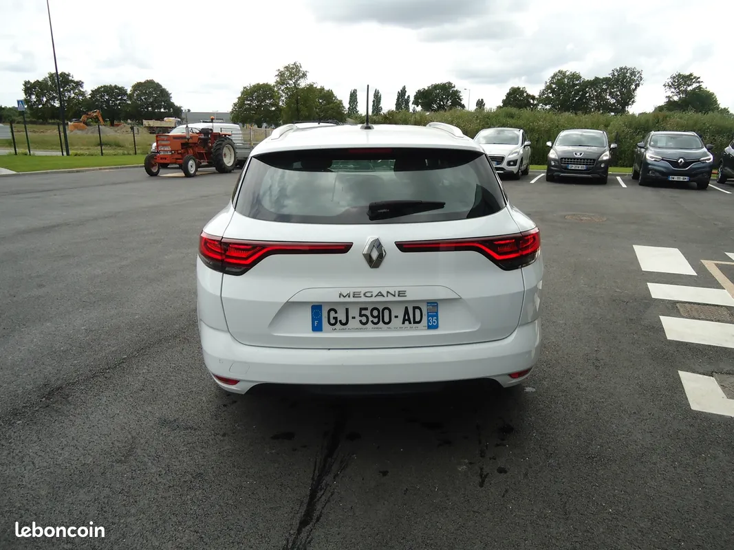 Renault MEGANE IV ESTATE 1.5 BLUE DCI 115CH BUSINESS -21N