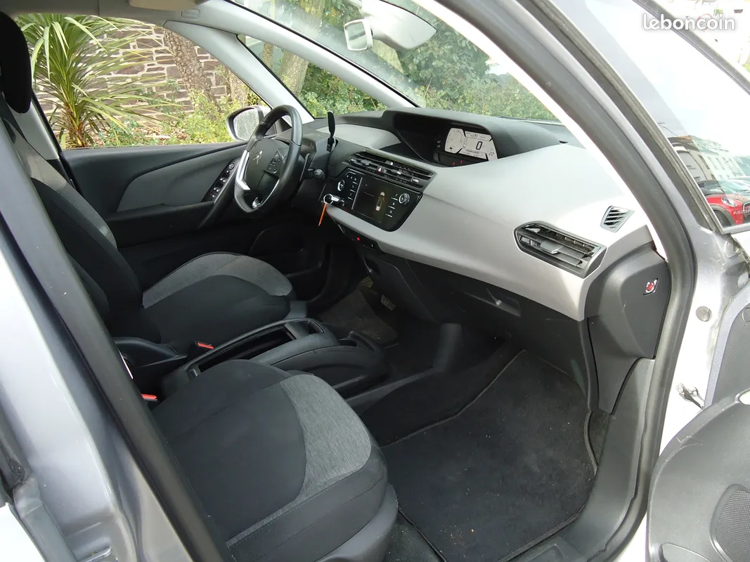 Citroen C4 SPACETOURER BLUEHDI 130CH S&S BUSINESS EAT8 E6.D-TEMP