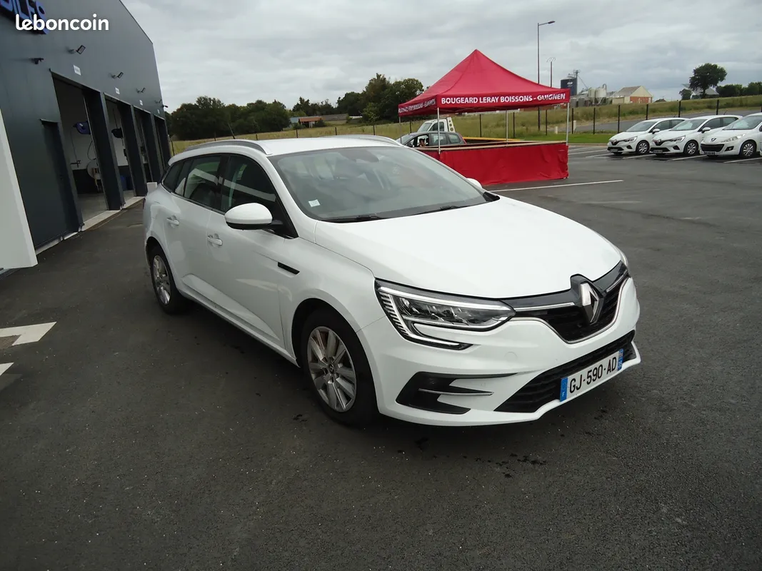 Renault MEGANE IV ESTATE 1.5 BLUE DCI 115CH BUSINESS -21N
