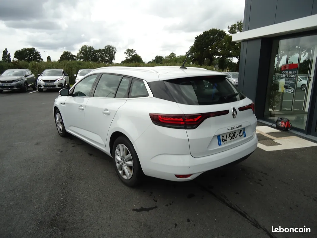 Renault MEGANE IV ESTATE 1.5 BLUE DCI 115CH BUSINESS -21N