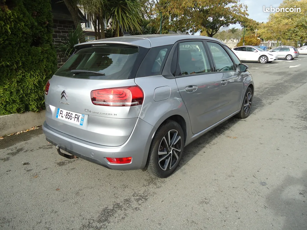 Citroen C4 SPACETOURER BLUEHDI 130CH S&S BUSINESS EAT8 E6.D-TEMP