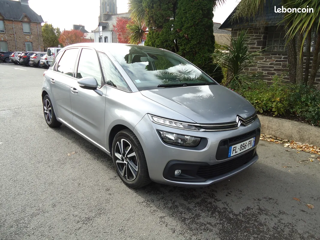 Citroen C4 SPACETOURER BLUEHDI 130CH S&S BUSINESS EAT8 E6.D-TEMP