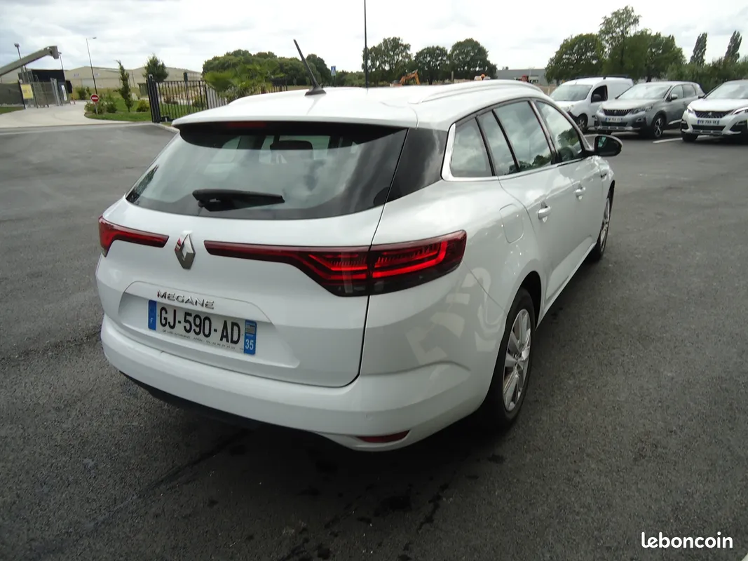 Renault MEGANE IV ESTATE 1.5 BLUE DCI 115CH BUSINESS -21N