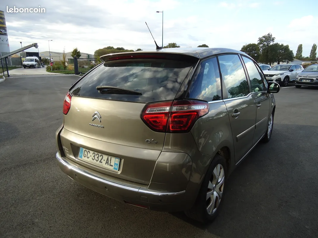 Citroen C4 PICASSO 1.6 HDI110 FAP ROSSIGNOL II