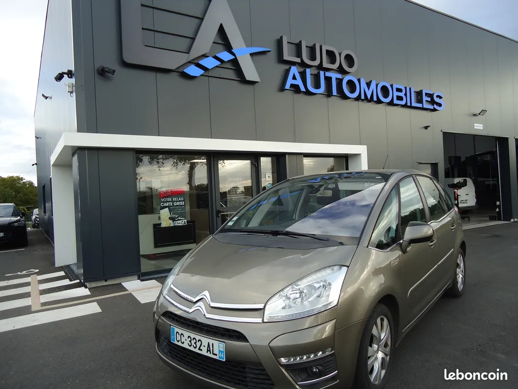 Citroen C4 PICASSO 1.6 HDI110 FAP ROSSIGNOL II